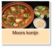 Moors konijn