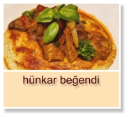hünkar beğendi