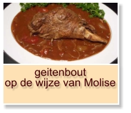 geitenbout op de wijze van Molise