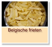 Belgische frieten