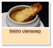 bistro uiensoep