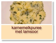 karnemelkpuree met lamsoor