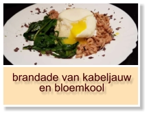 brandade van kabeljauw en bloemkool