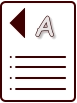 A