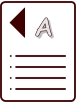 A