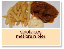 stoofvlees met bruin bier