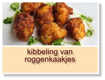 kibbeling van roggenkaakjes