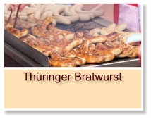 Thüringer Bratwurst