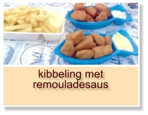 kibbeling met remouladesaus