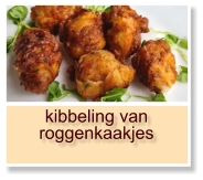 kibbeling van roggenkaakjes