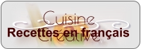 Cuisine Créative Recettes en français