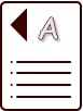 A