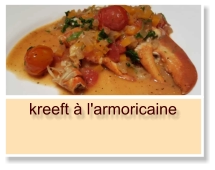 kreeft à l'armoricaine