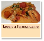 kreeft à l'armoricaine