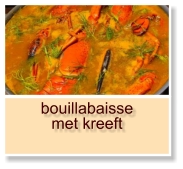 bouillabaisse met kreeft