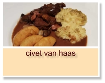 civet van haas