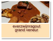 everzwijnragout grand veneur
