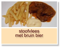 stoofvlees met bruin bier