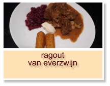 ragout van everzwijn