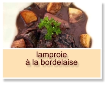 lamproieà la bordelaise