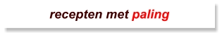 recepten met paling