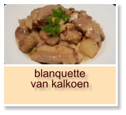 blanquette van kalkoen
