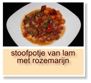 stoofpotje van lam met rozemarijn