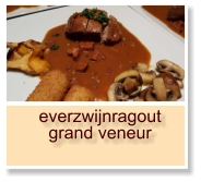 everzwijnragout grand veneur