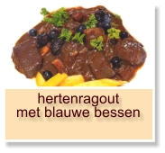 hertenragout met blauwe bessen
