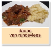 daube van rundsvlees