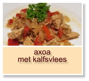 axoa met kalfsvlees