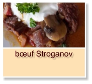 bœuf Stroganov