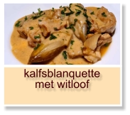 kalfsblanquette met witloof