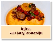 tajine van jong everzwijn