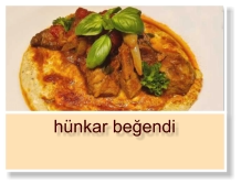 hünkar beğendi