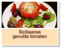 Siciliaanse gevulde tomaten