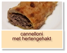 cannelloni met hertengehakt