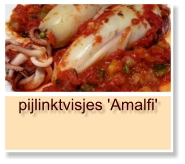 pijlinktvisjes 'Amalfi'