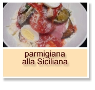 parmigiana alla Siciliana
