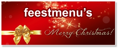 feestmenu’s