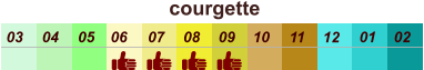 courgette  01 02 03 04 07 05 09 10 08 11 12 06