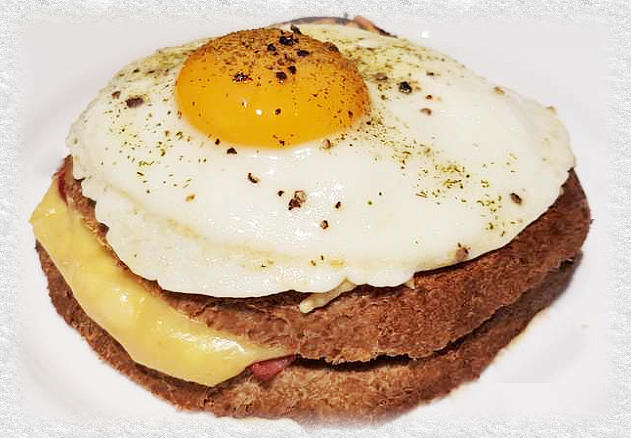 croque madame