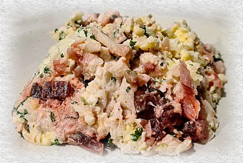 kabeljauwsalade