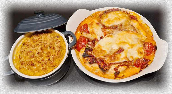 ovenpannetje kip witloof tomatensaus