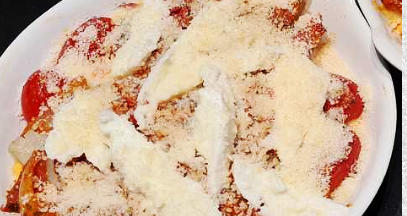 ovenpannetje kip witloof tomatensaus 2