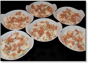 vispannetje met kabeljauwwangen 2