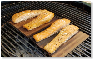 zalm op de rookplank 2