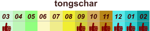 01 02 03 04 07 05 09 10 08 11 12 06 tongschar