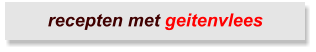 recepten met geitenvlees