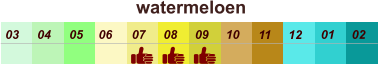 01 02 03 04 07 05 09 10 08 11 12 06 watermeloen